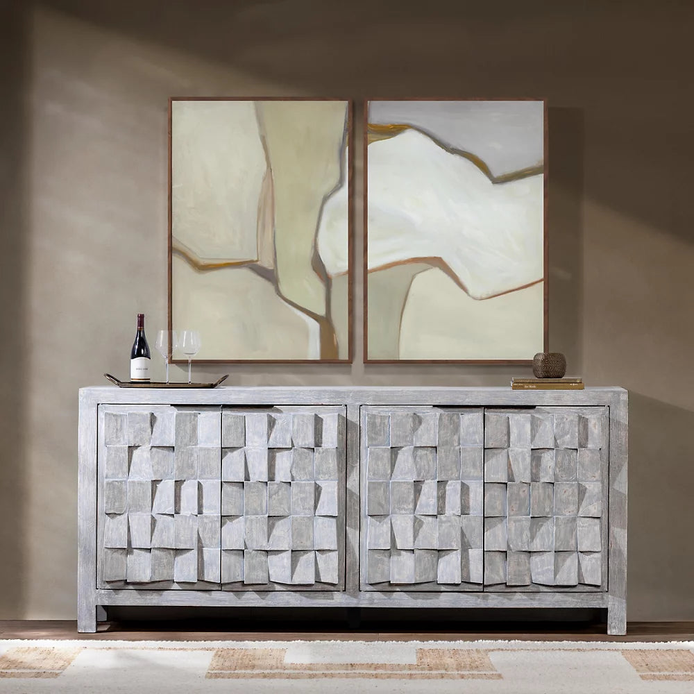 Aveline Sculpted Sideboard