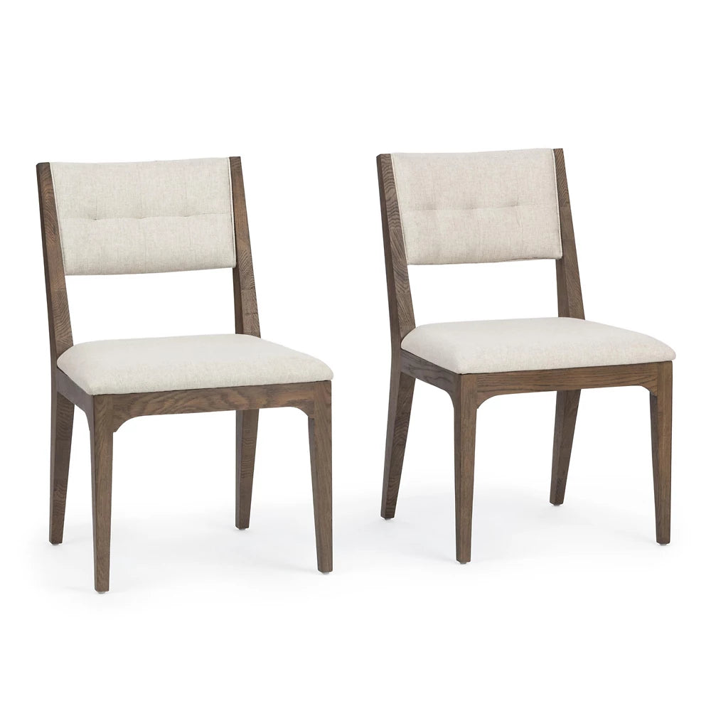 Aurelia Oak Dining Chair — Set of 2