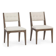 Aurelia Oak Dining Chair — Set of 2