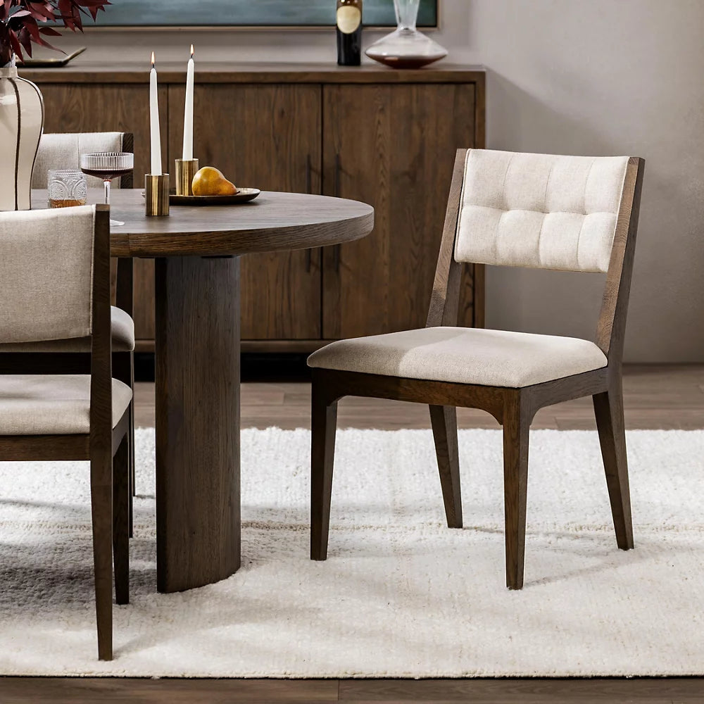 Aurelia Oak Dining Chair — Set of 2
