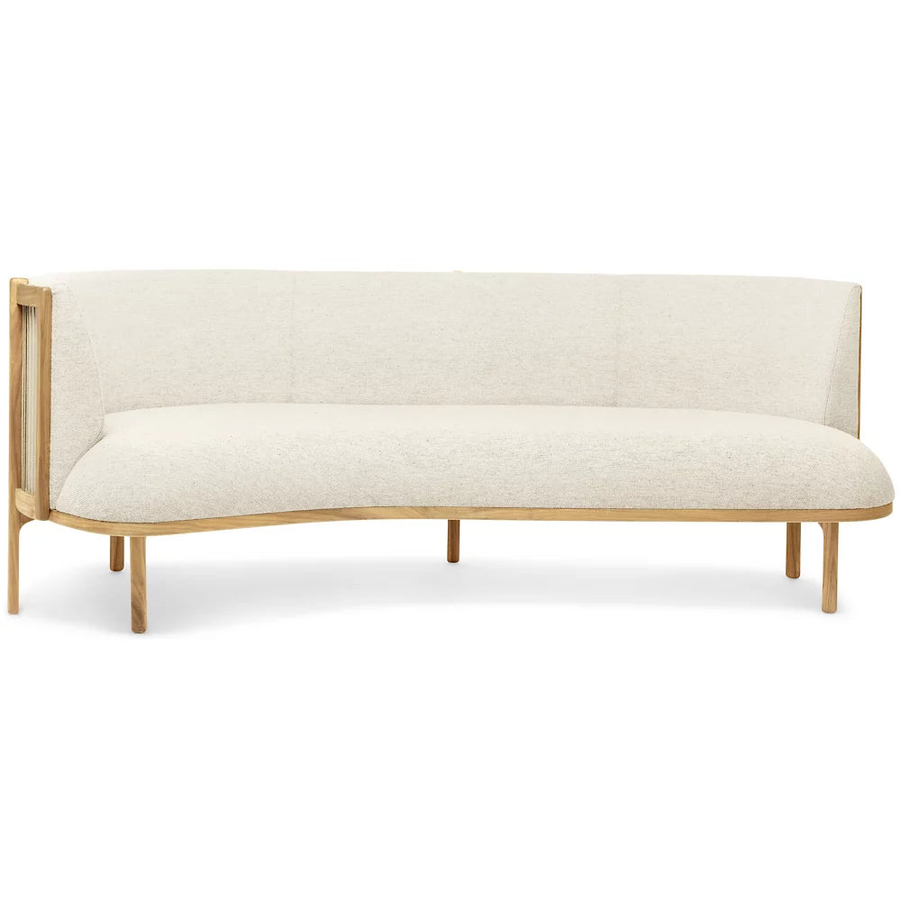 Solenne Curved Sofa