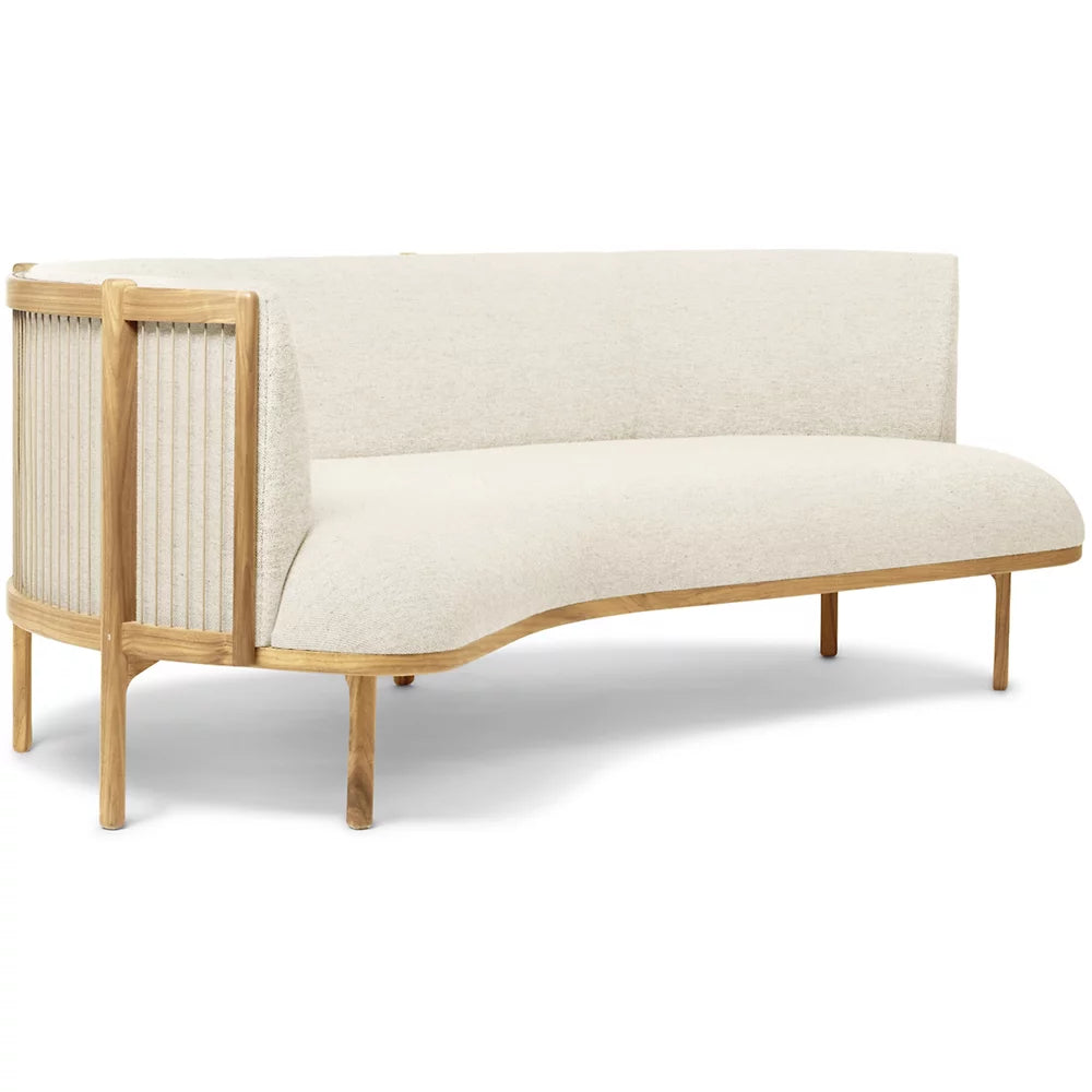 Solenne Curved Sofa