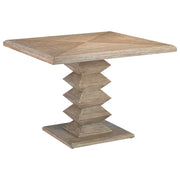Zaria Sculptural Oak Dining Table