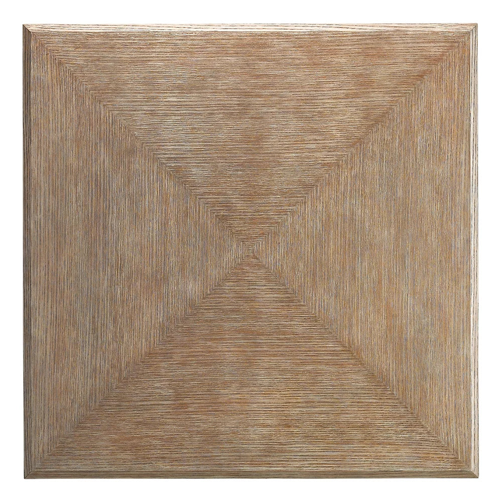 Zaria Sculptural Oak Dining Table