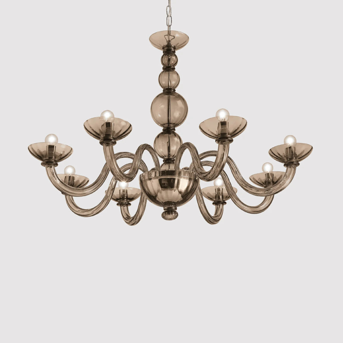 Candiano Chandelier Murano Glass