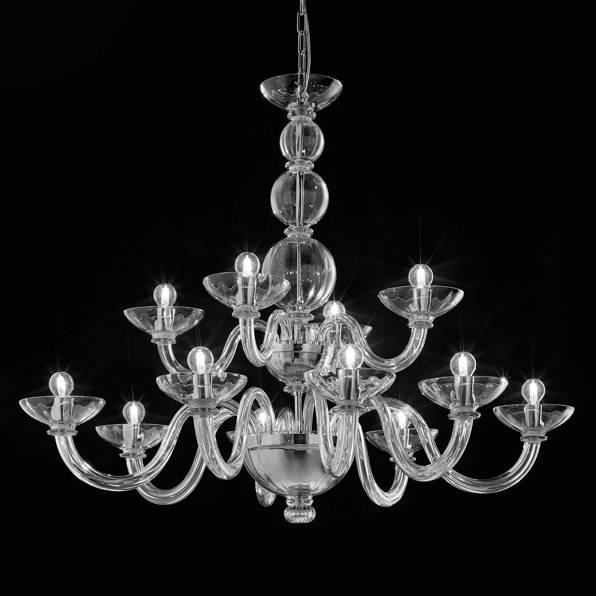 Candiano Chandelier Murano Glass