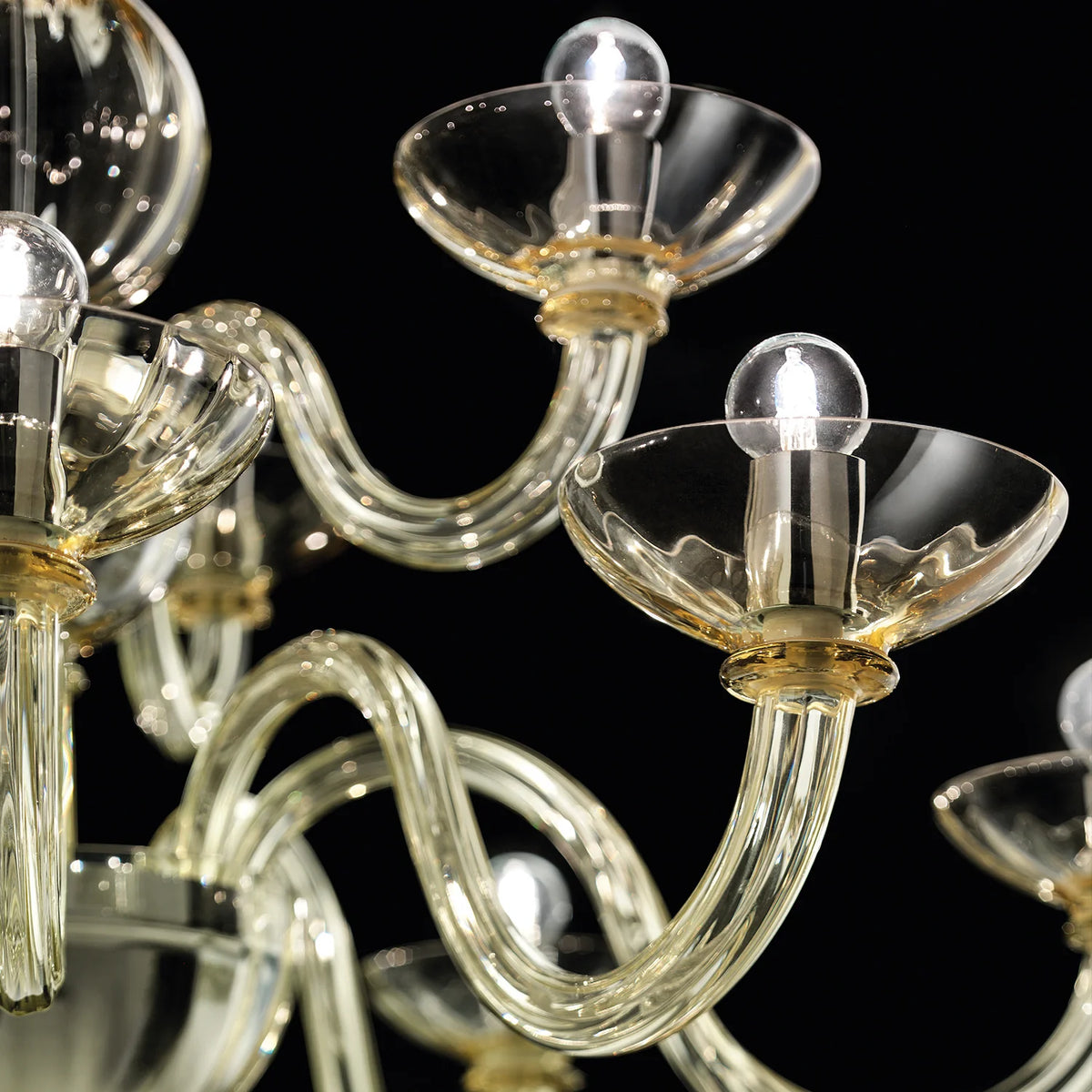 Candiano Chandelier Murano Glass