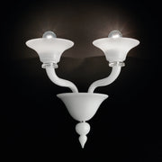 Corner Wall Light Murano Glass