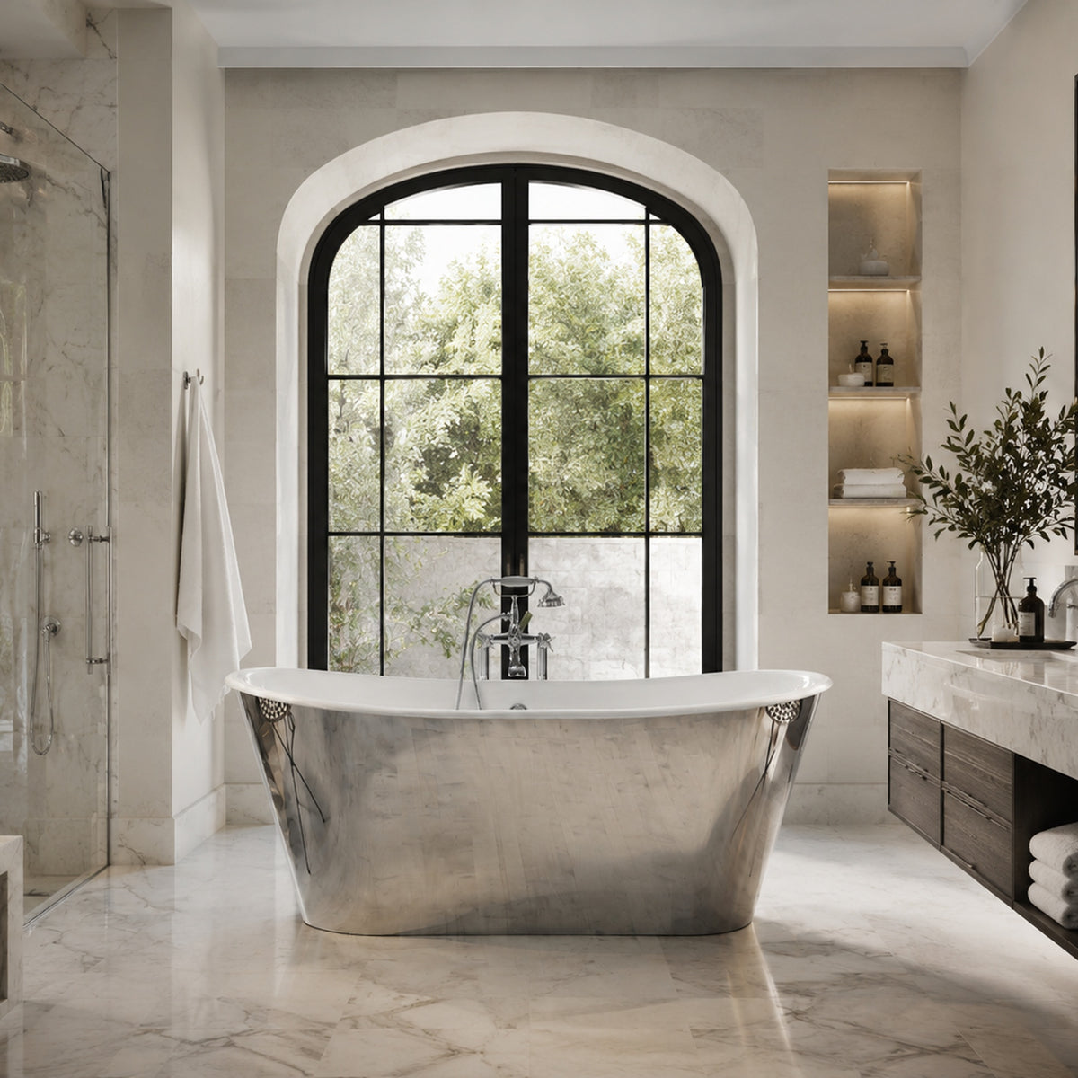 Gessi Bath System 4