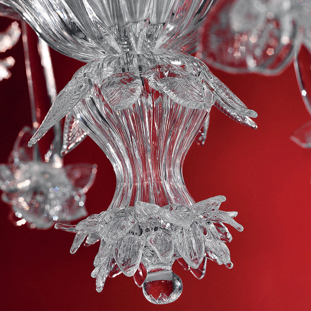 Dahlia Murano Glass Chandelier