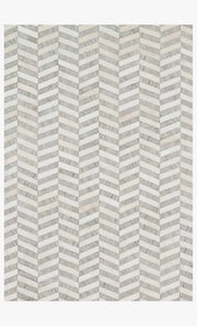 Dorado Leather Collection DB-01 Grey / Ivory