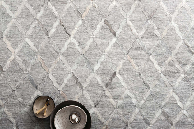Dorado Leather Collection DB-04 Grey / Grey