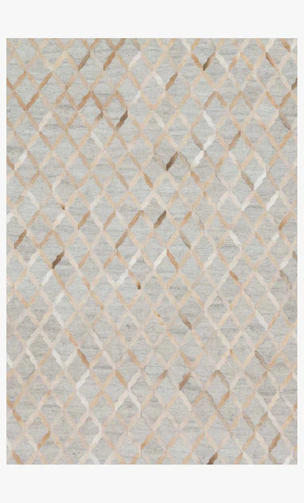 Dorado Leather Collection DB-04 Grey / Sand