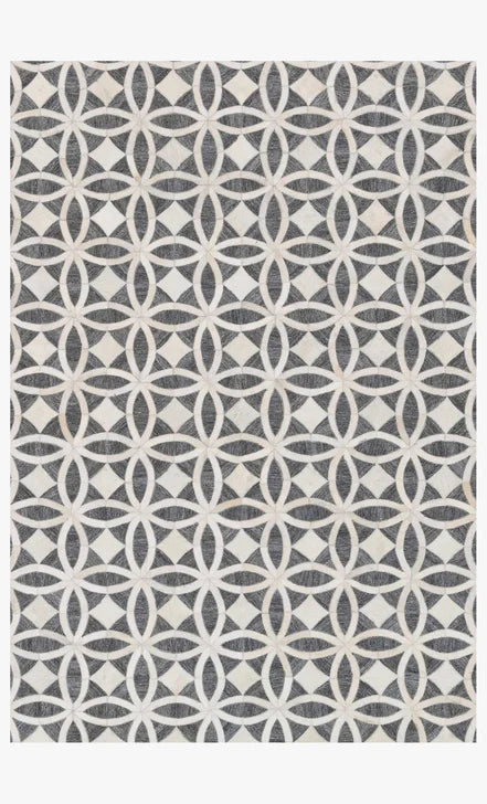 Dorado Leather Collection DB-06 Graphite / Ivory