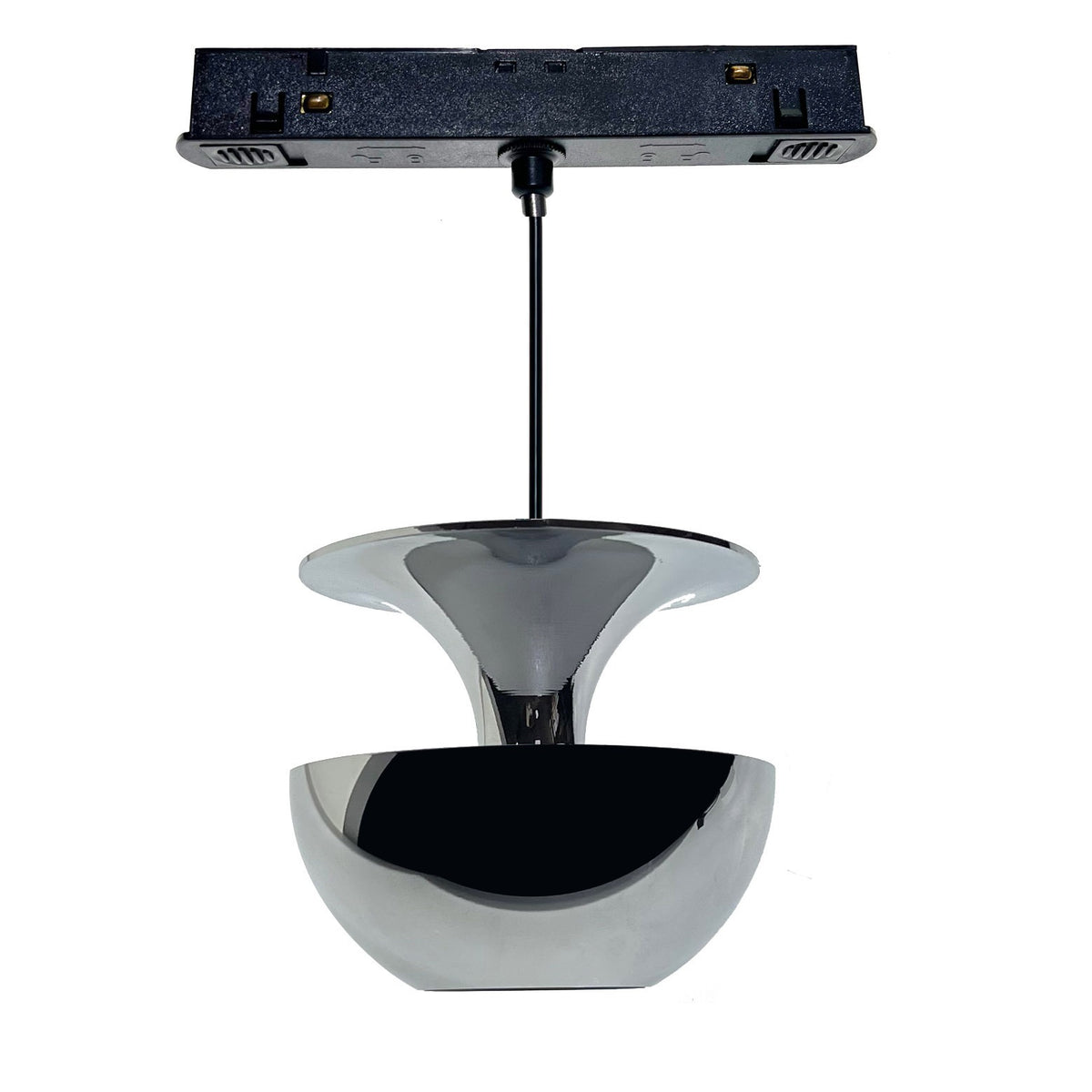 Sculptural Magnetic Pendant Light