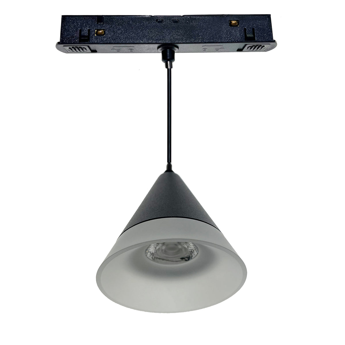 Magnetic Cone Pendant Light