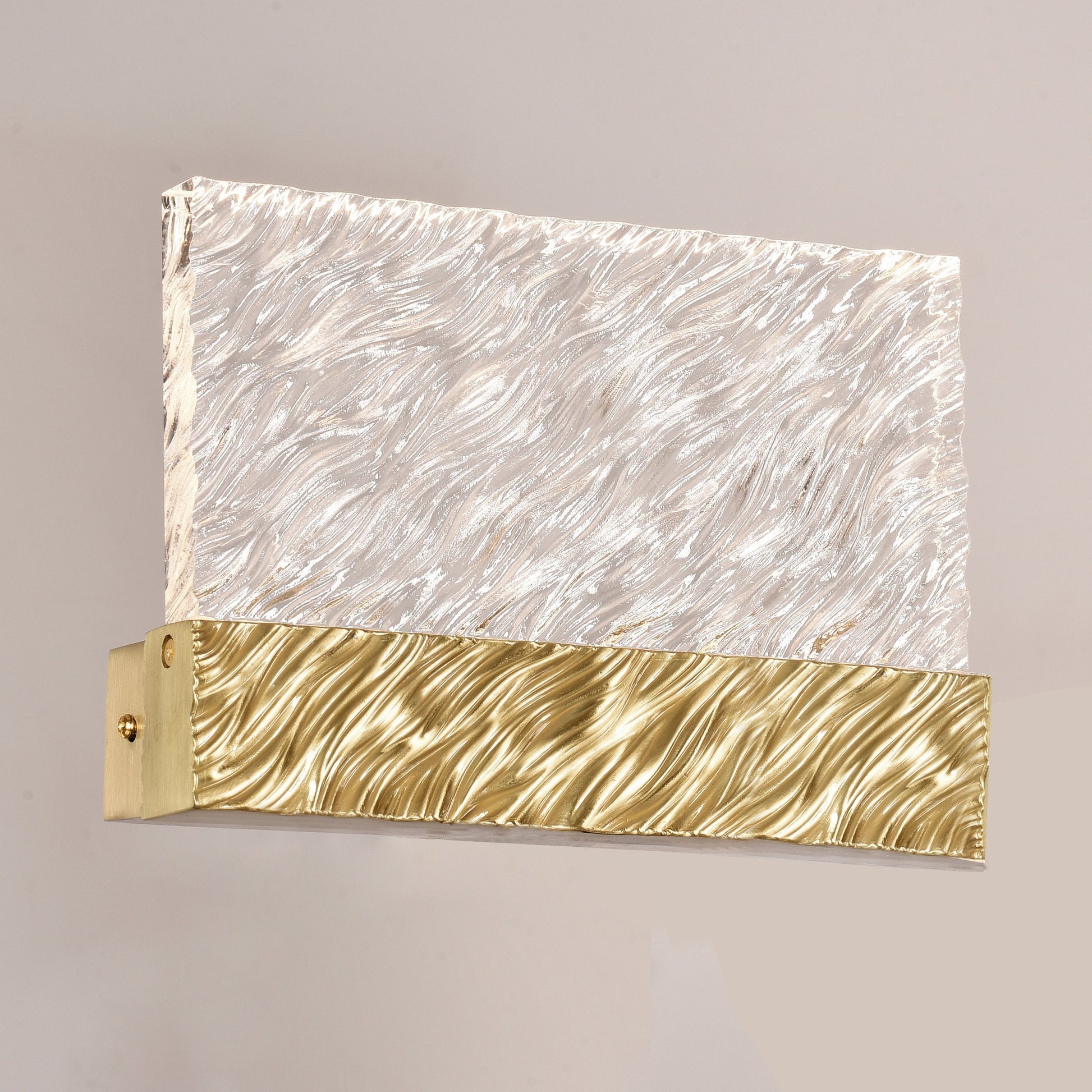 Aimee LED Luxury Sconce - Italian Concept - 