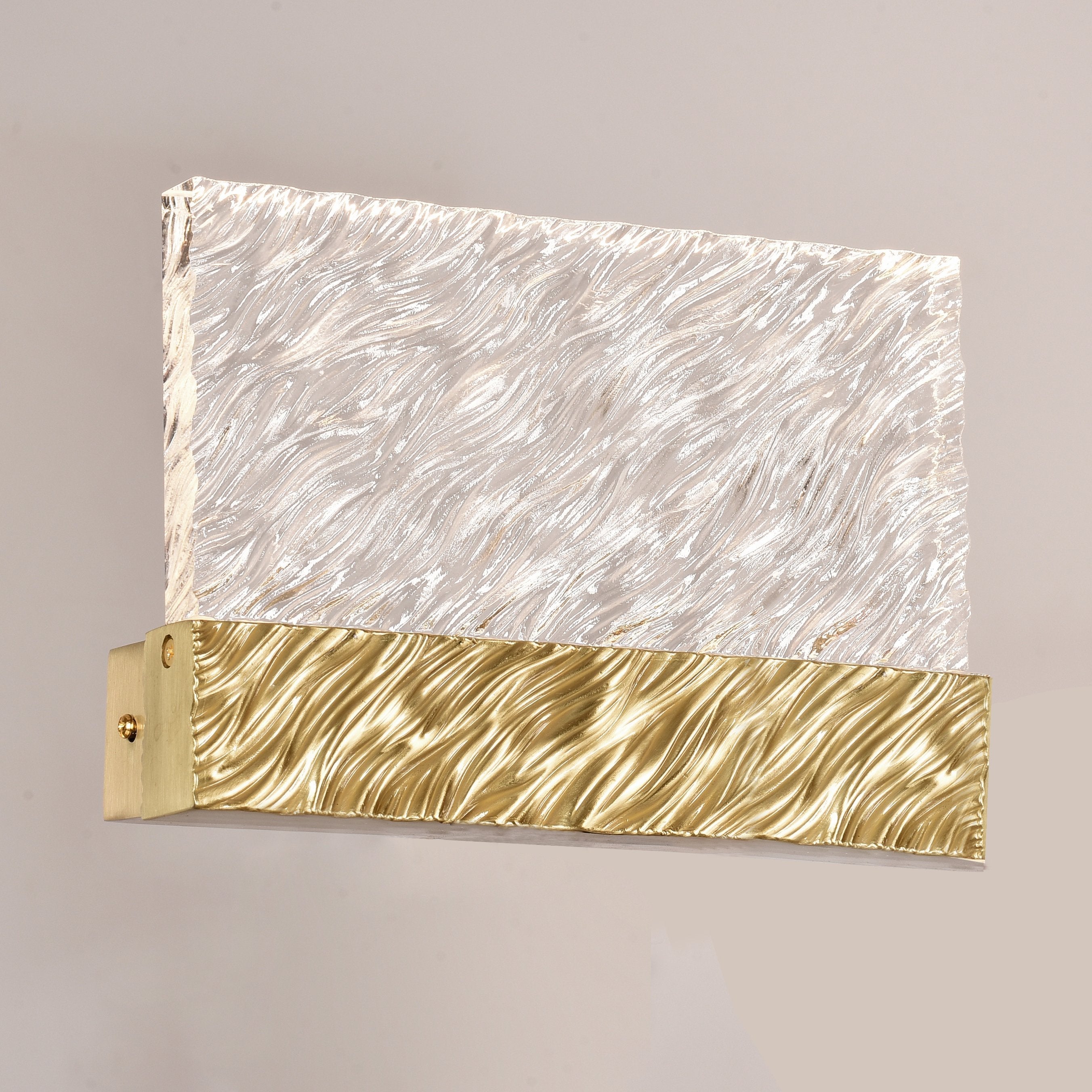 Aimee LED Luxury Sconce - Italian Concept - 