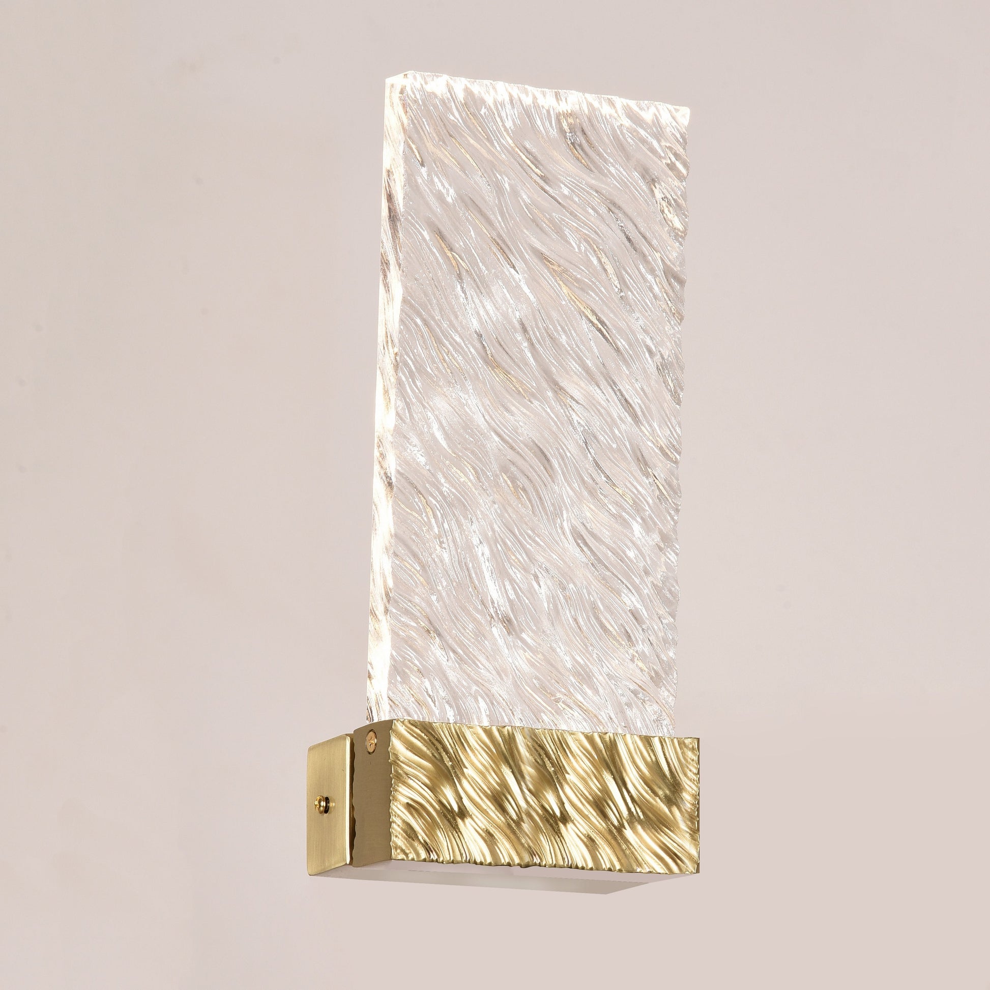 Aimee LED Luxury Sconce - Italian Concept - 