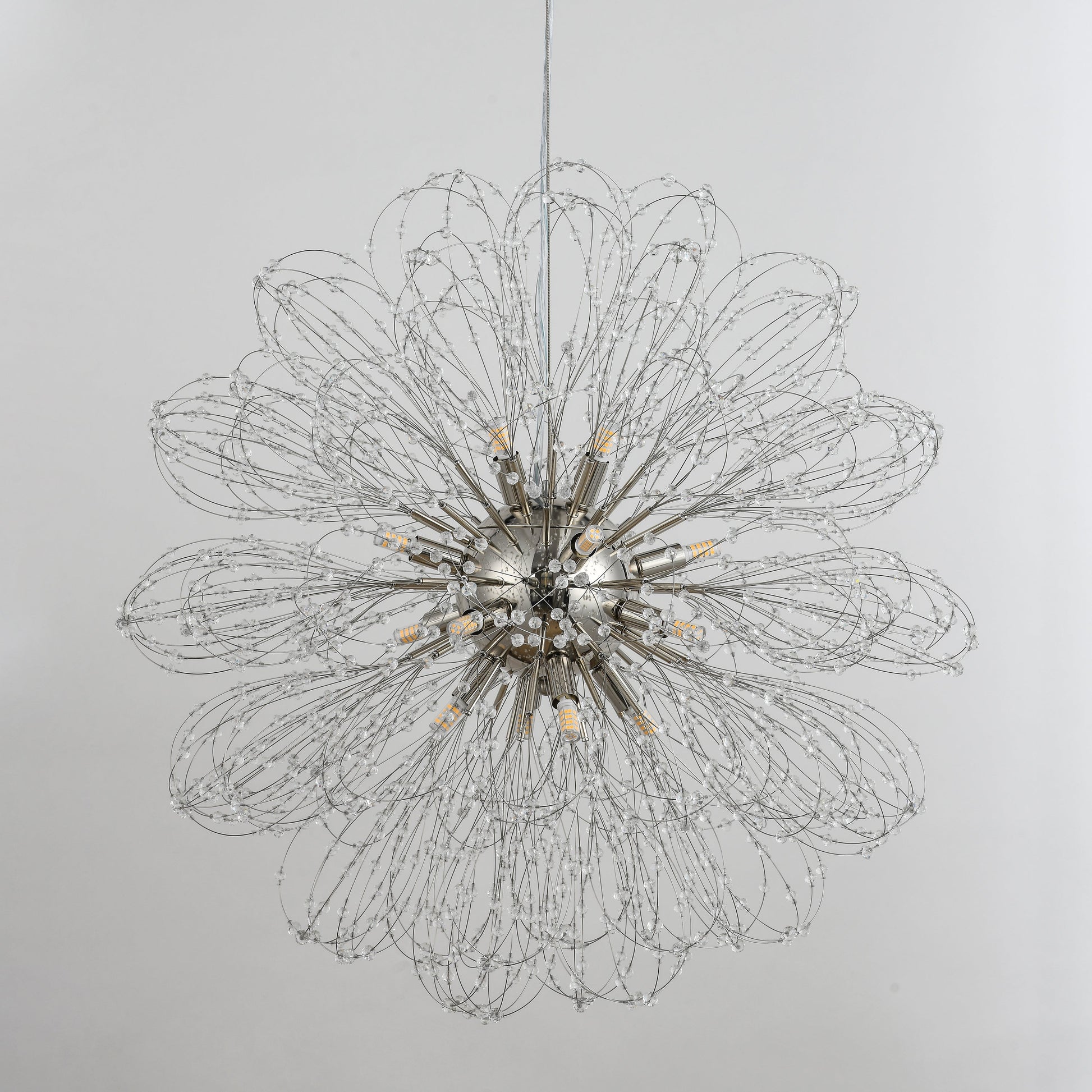Mina Dandelion Sputnik Starburst Chandelier - Italian Concept - 