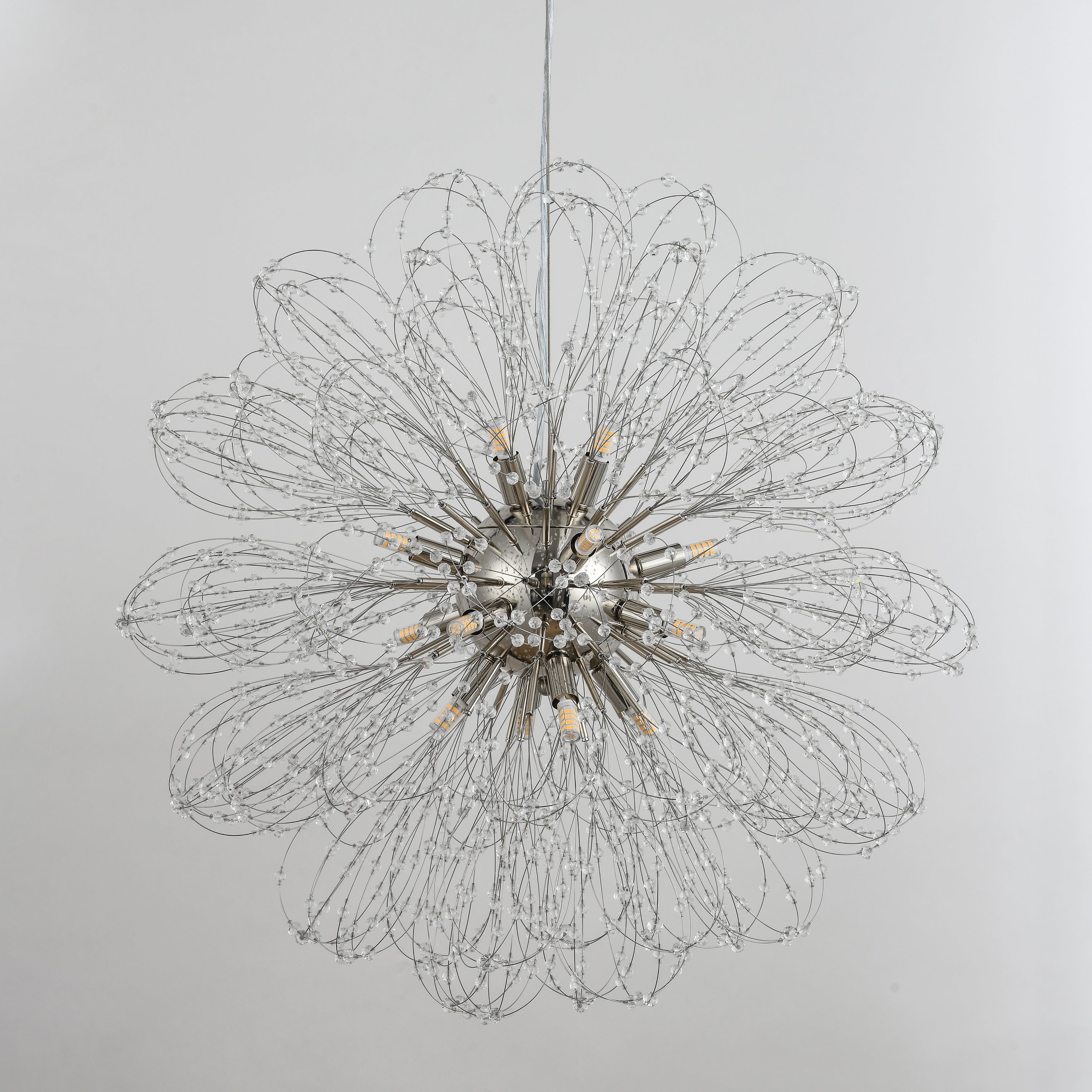 Mina Dandelion Sputnik Starburst Chandelier - Italian Concept - 