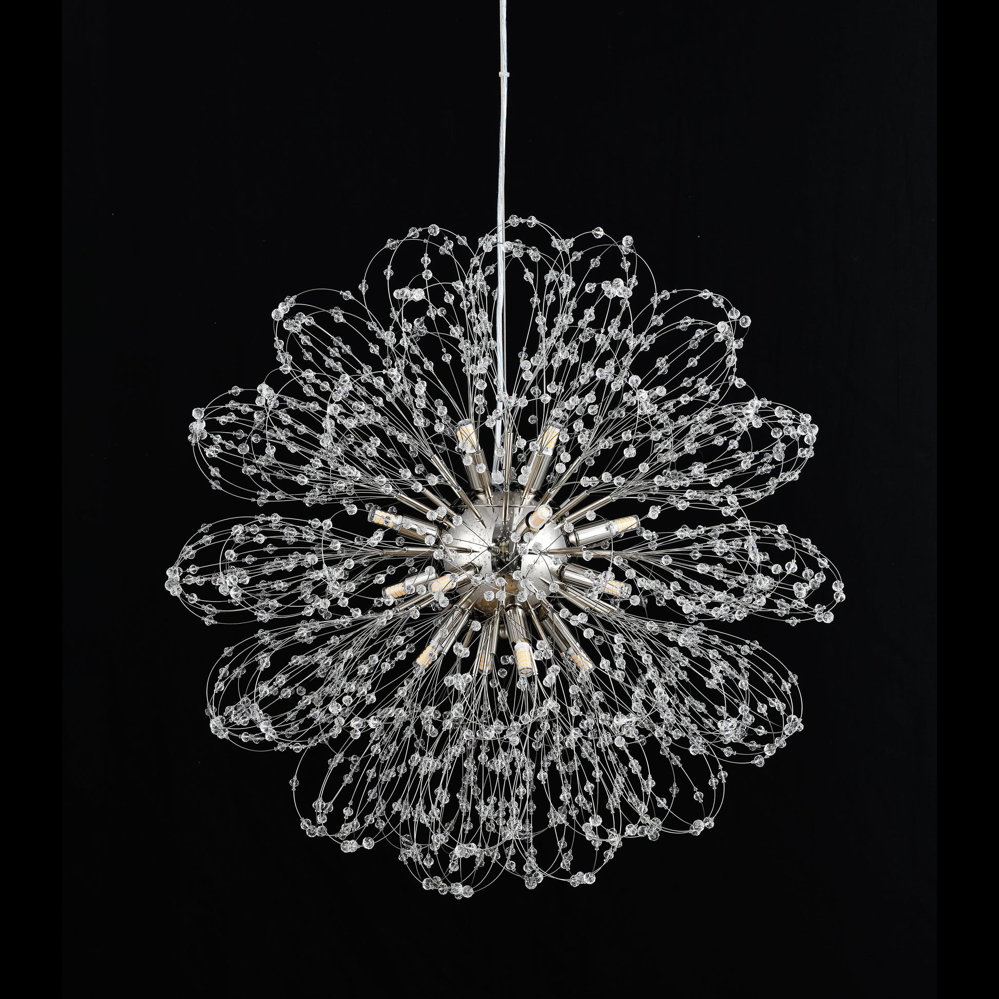 Mina Dandelion Sputnik Starburst Chandelier - Italian Concept - 