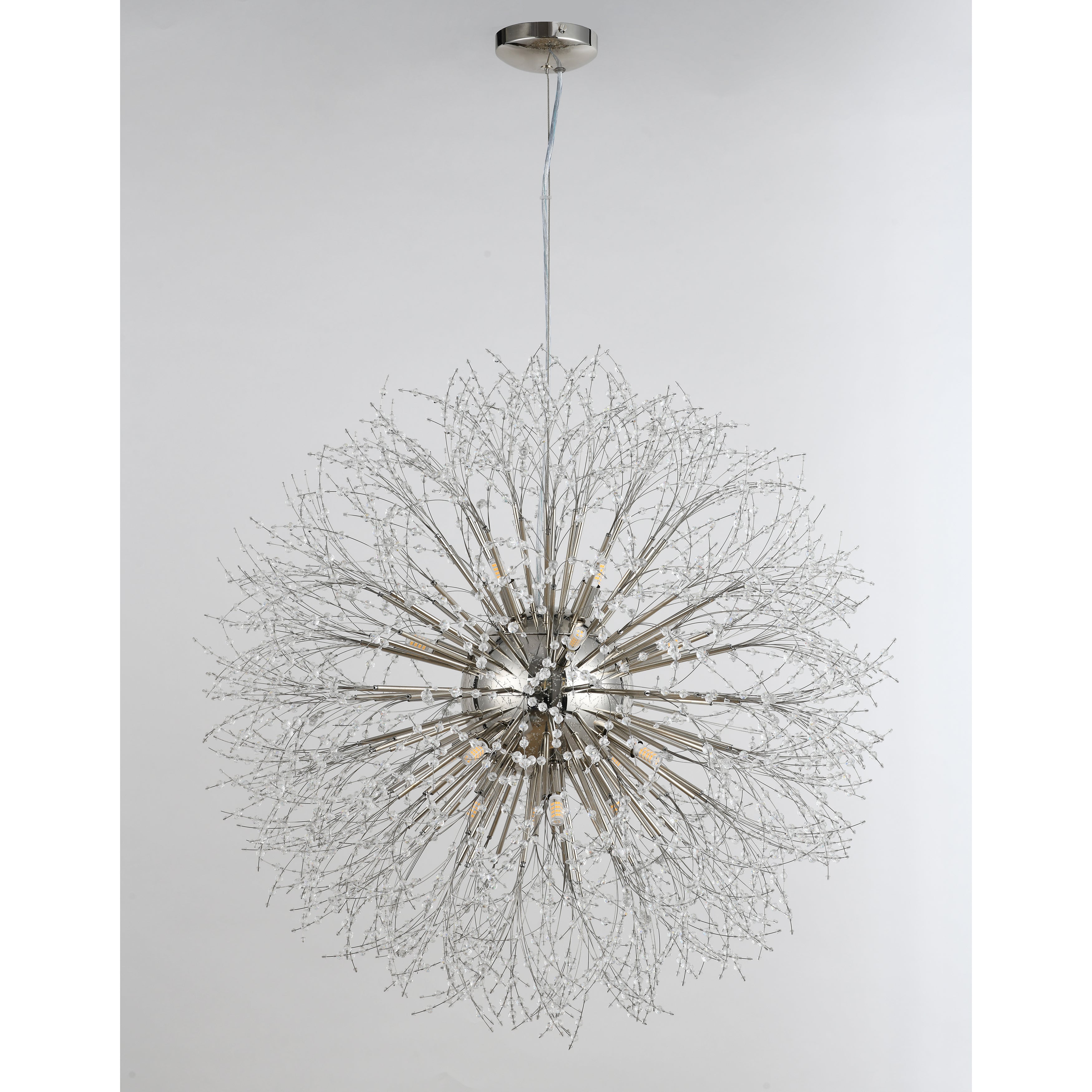 Mila Dandelion Sputnik Starburst Chandelier - Italian Concept - 