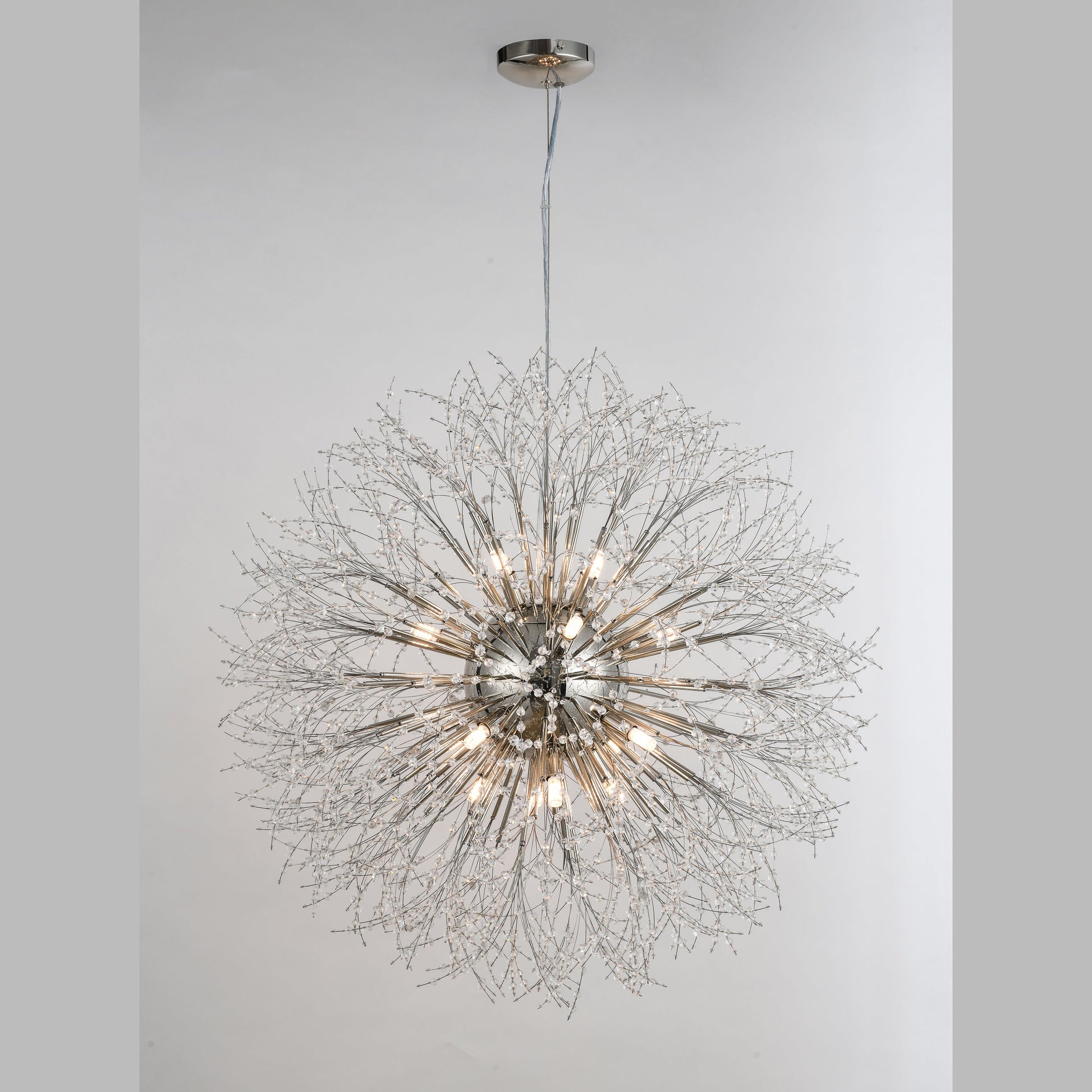 Mila Dandelion Sputnik Starburst Chandelier - Italian Concept - 