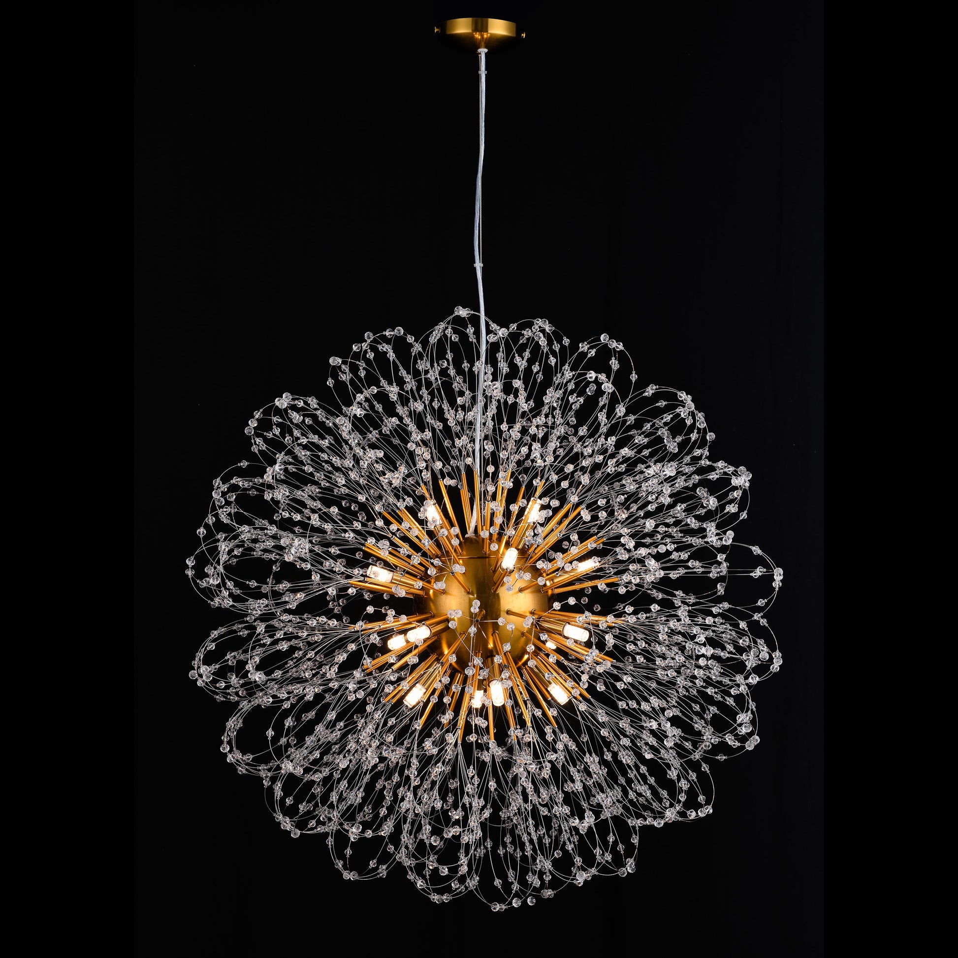 Mina Dandelion Sputnik Starburst Chandelier - Italian Concept - 