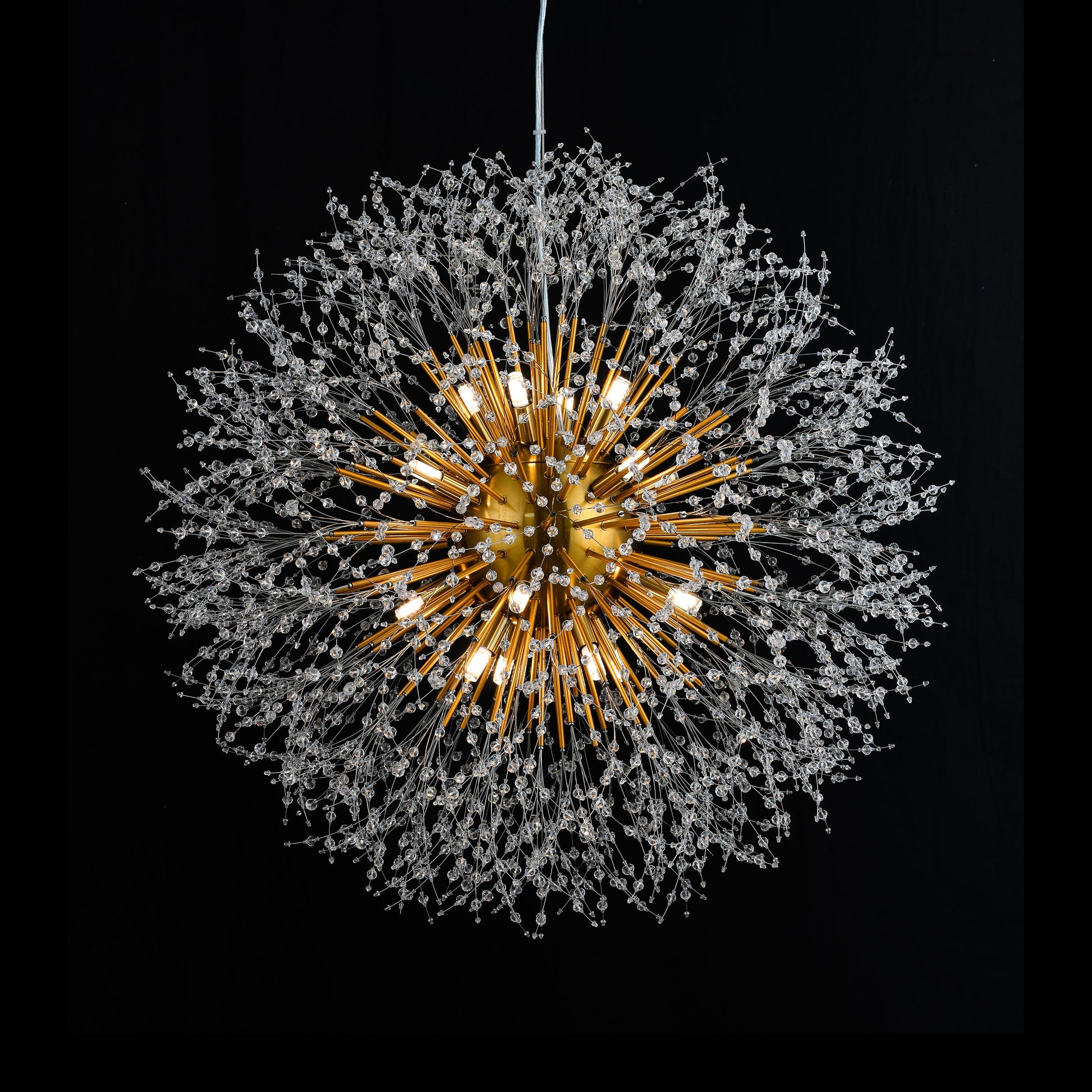 Mila Dandelion Sputnik Starburst Chandelier - Italian Concept - 