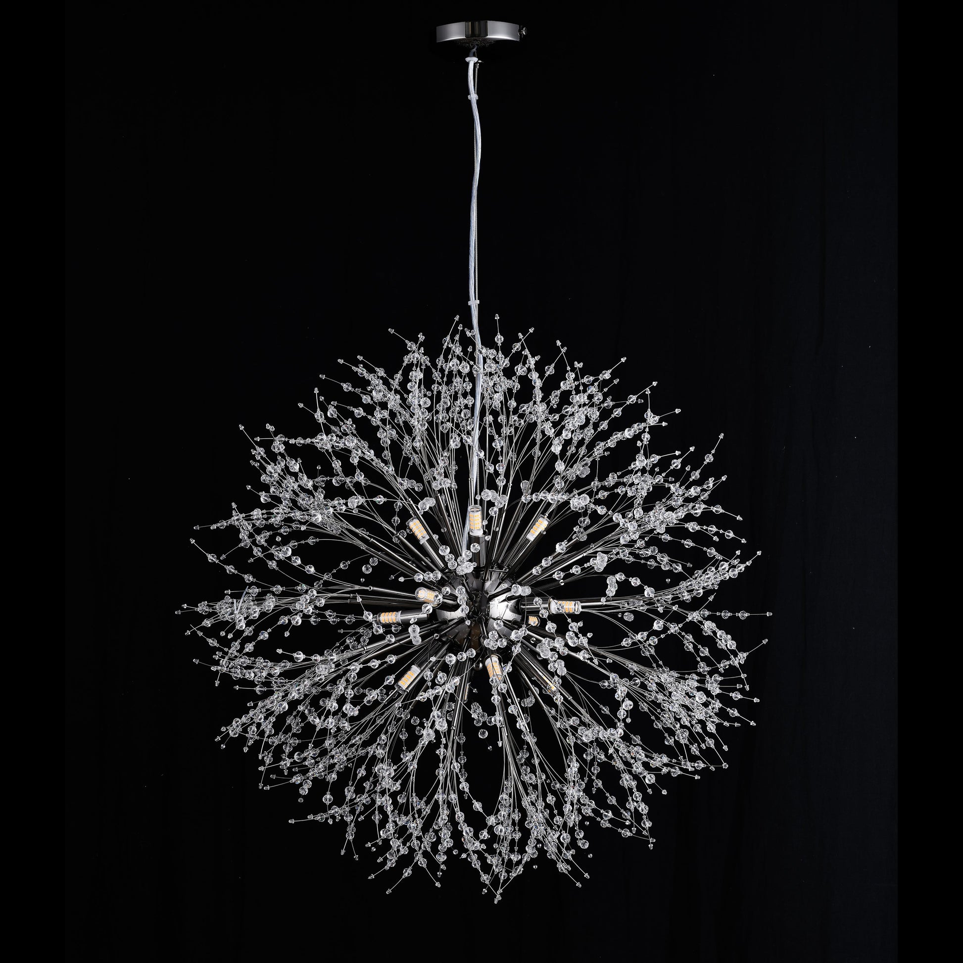 Mila Dandelion Sputnik Starburst Chandelier - Italian Concept - 