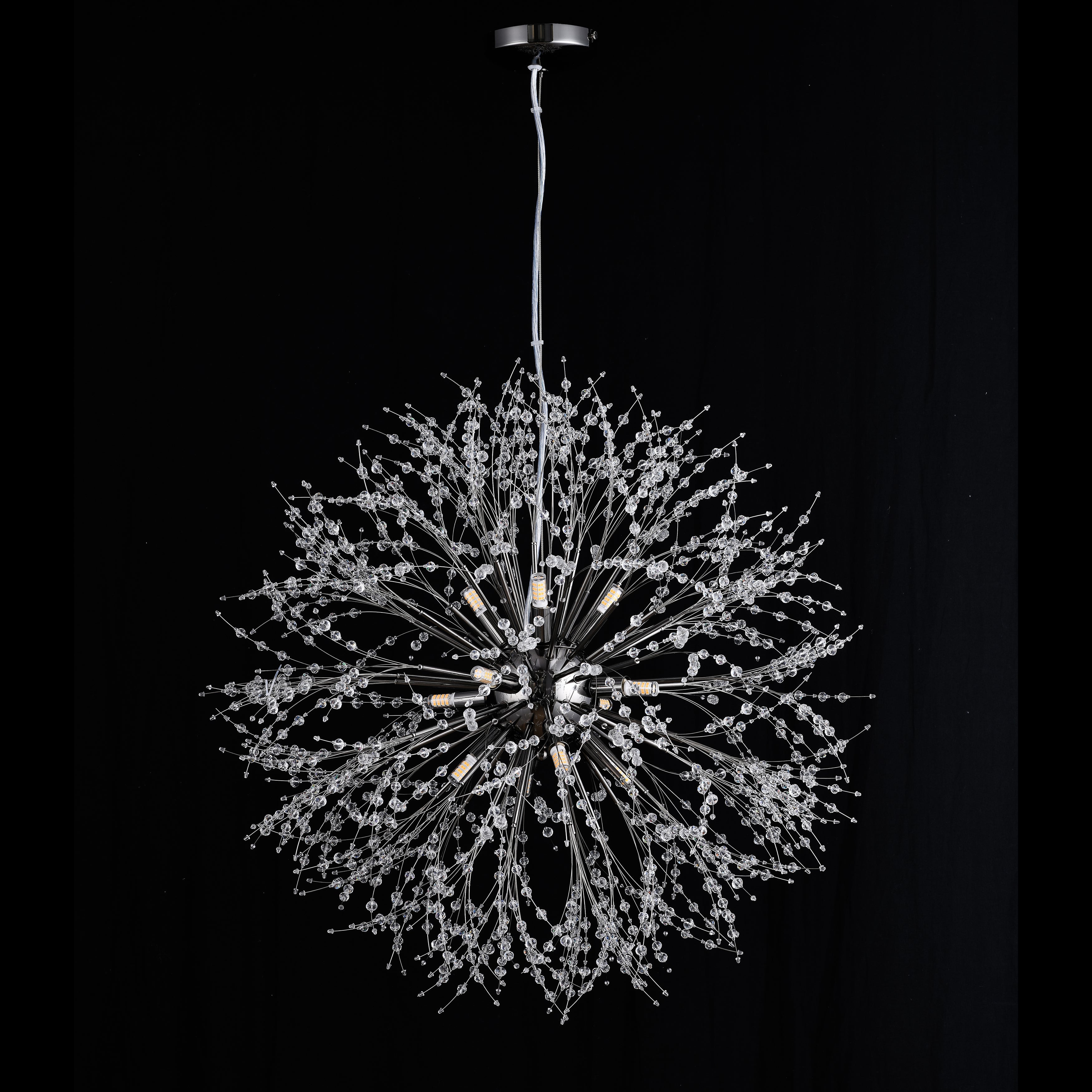 Mila Dandelion Sputnik Starburst Chandelier - Italian Concept - 