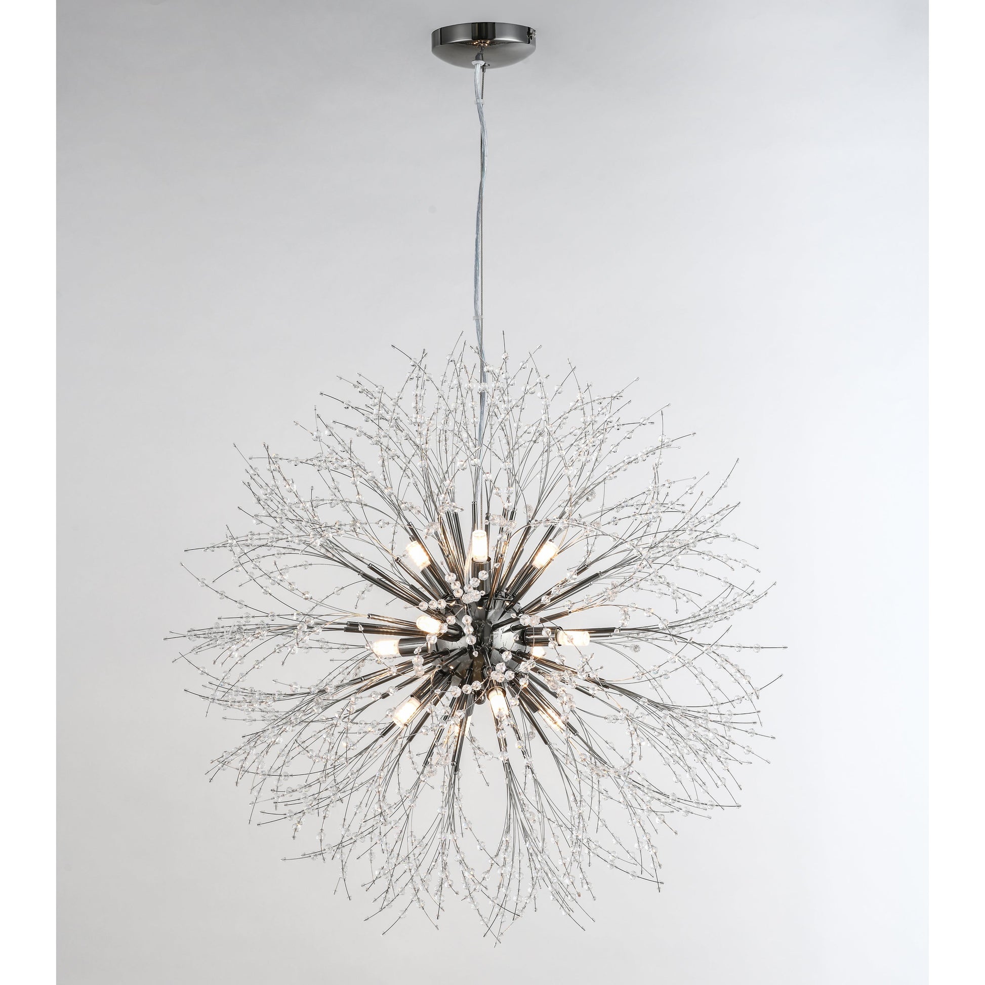 Mila Dandelion Sputnik Starburst Chandelier - Italian Concept - 