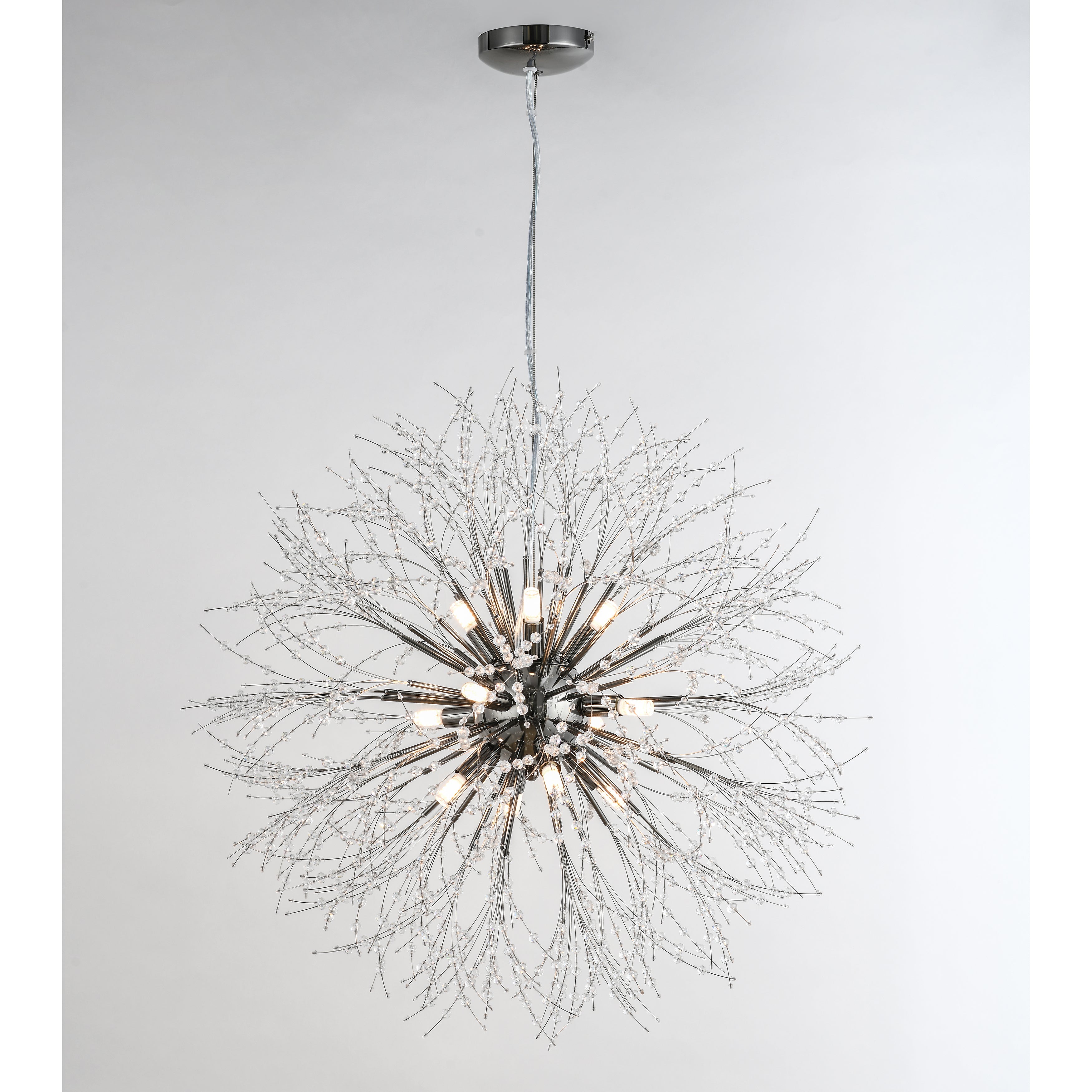 Mila Dandelion Sputnik Starburst Chandelier - Italian Concept - 