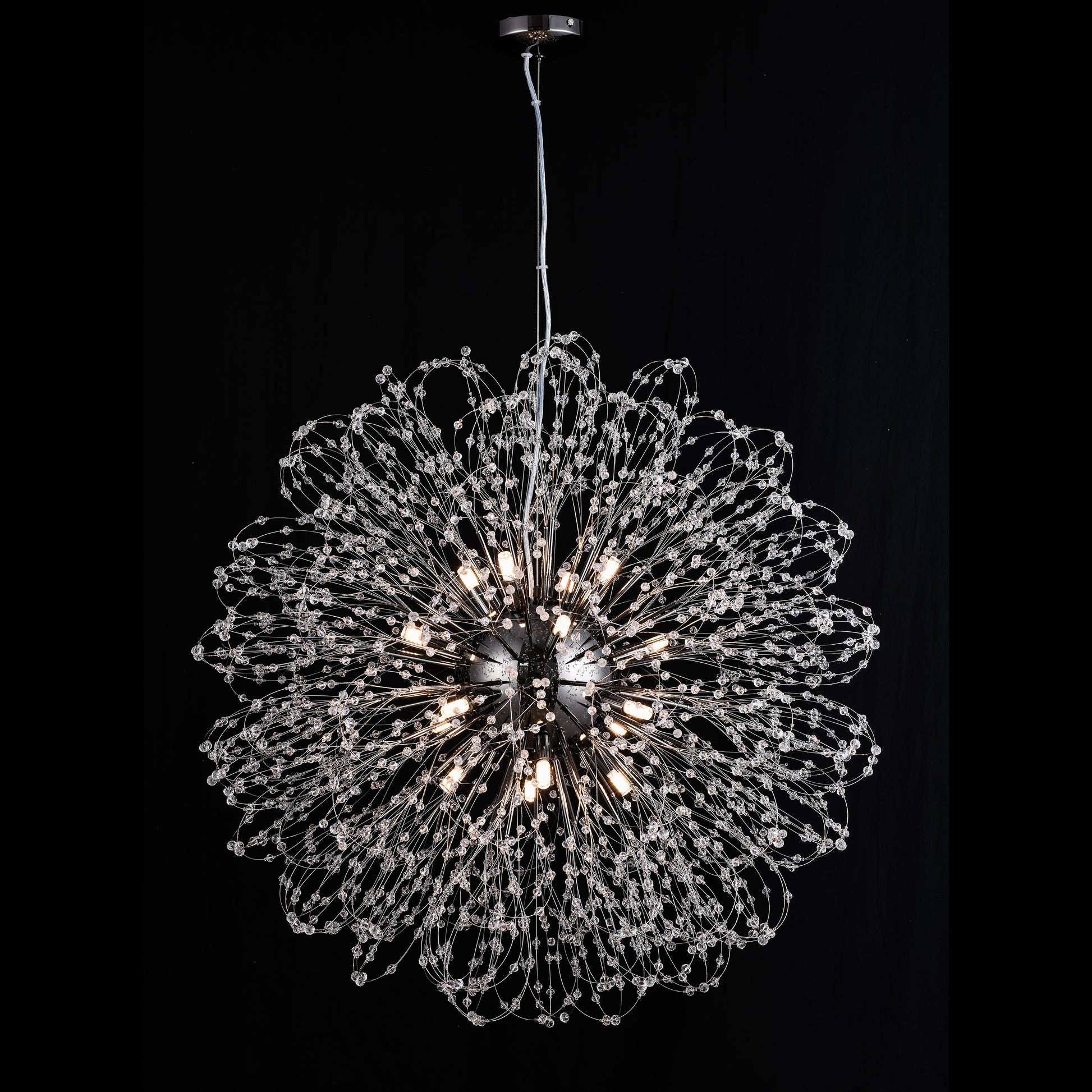 Mina Dandelion Sputnik Starburst Chandelier - Italian Concept - 