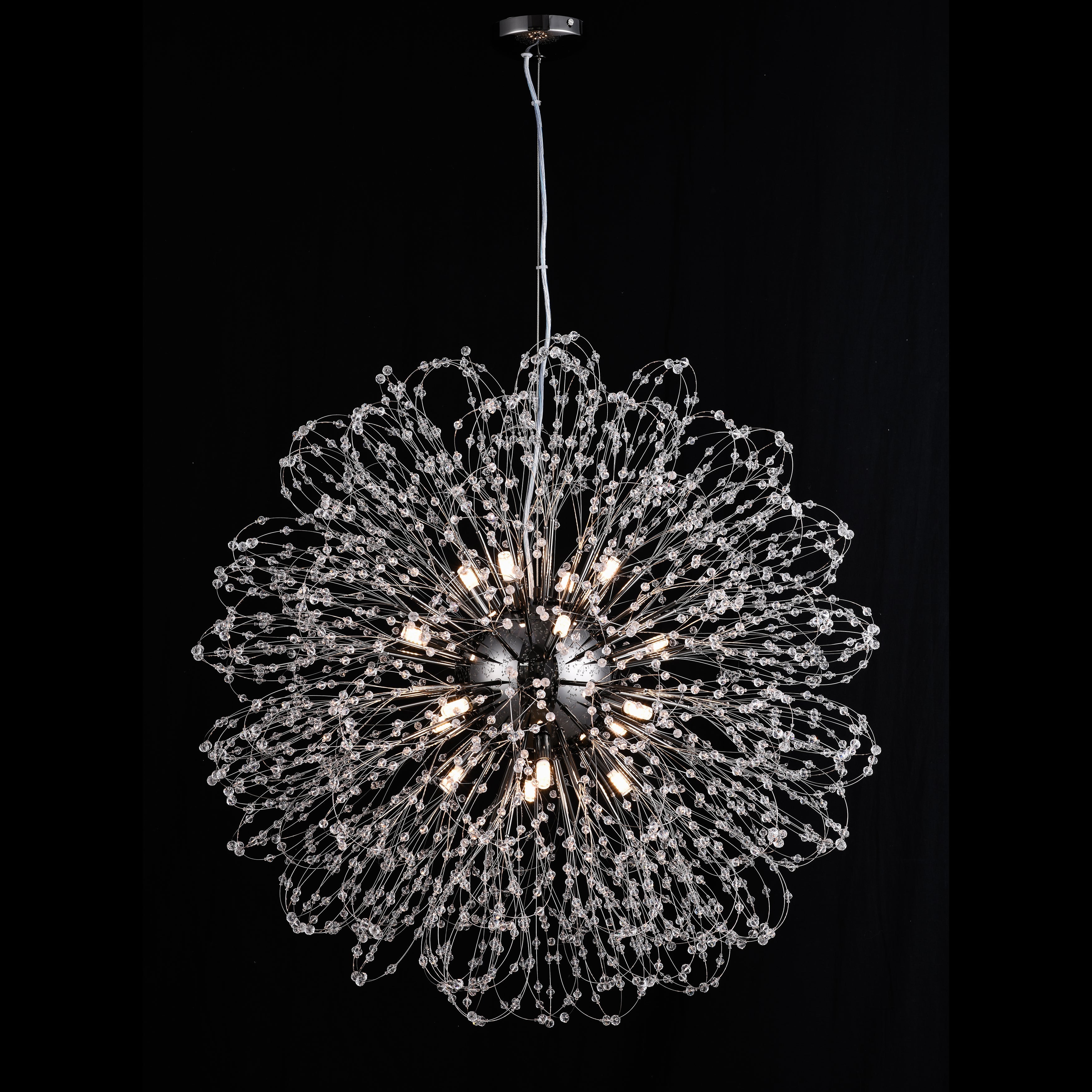 Mina Dandelion Sputnik Starburst Chandelier - Italian Concept - 