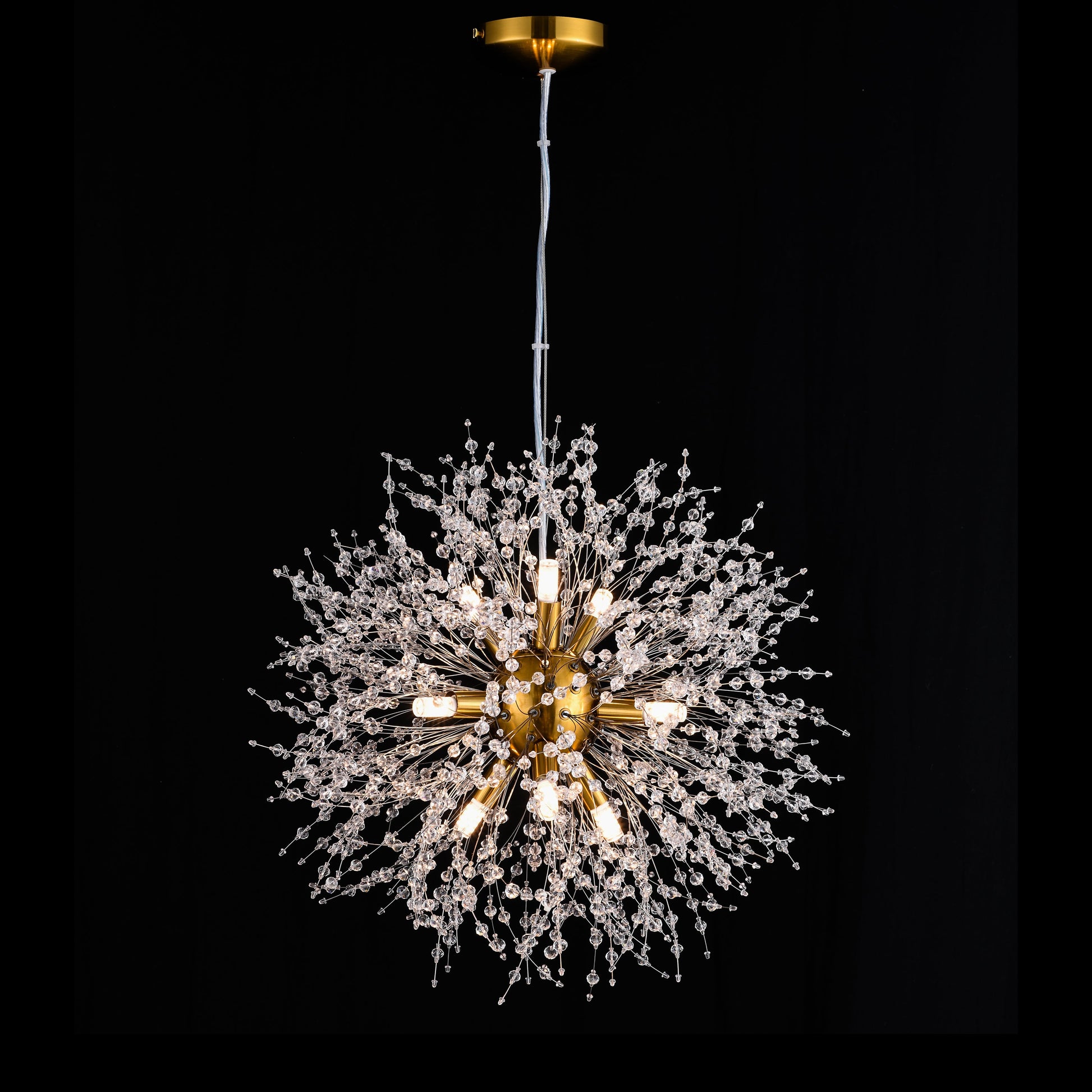 Mila Dandelion Sputnik Starburst Chandelier - Italian Concept - 