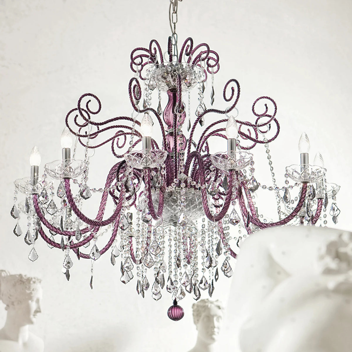 DANDOLO CHANDELIER CRYSTAL V2