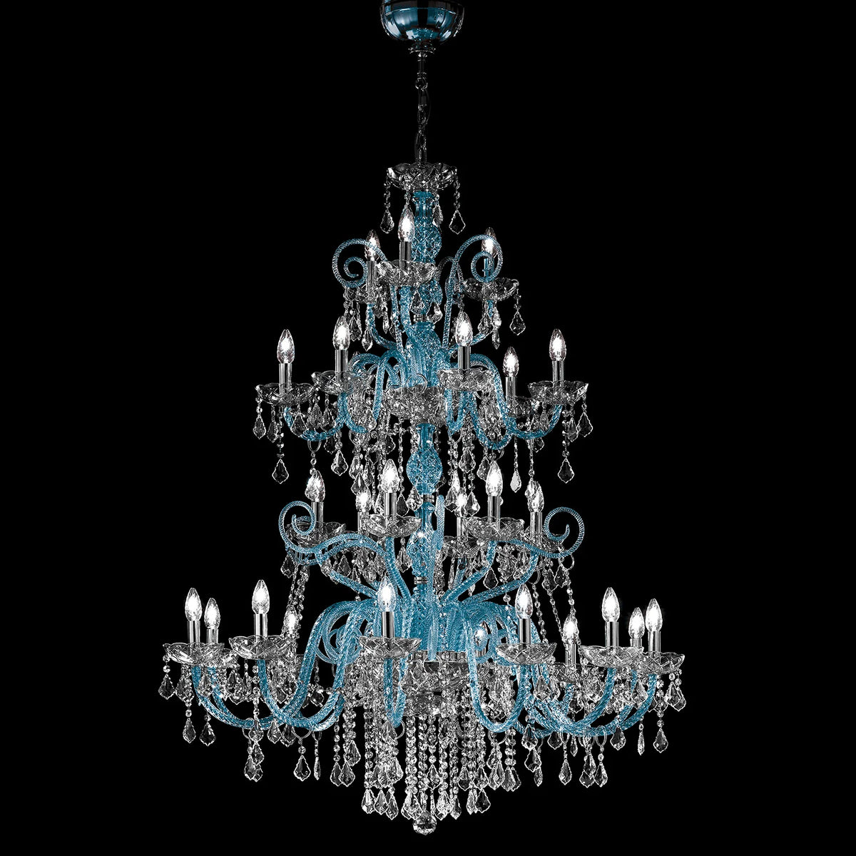 DANDOLO CHANDELIER CRYSTAL V2