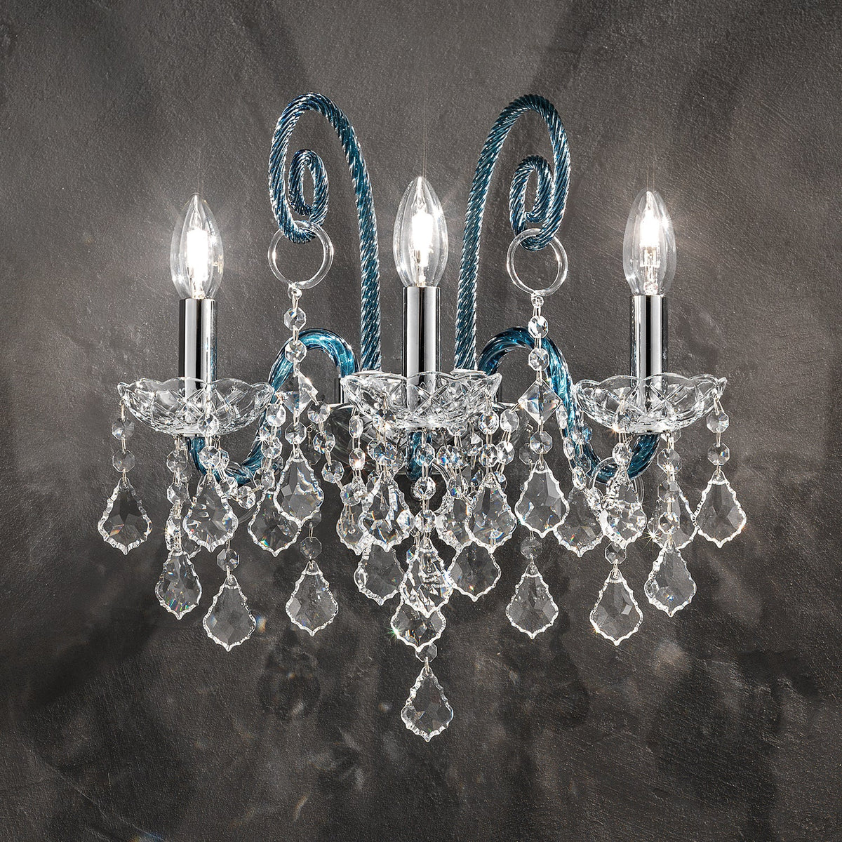 DANDOLO WALL LIGHT CRYSTAL