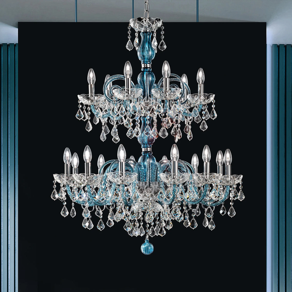Dandolo Chandelier Crystal