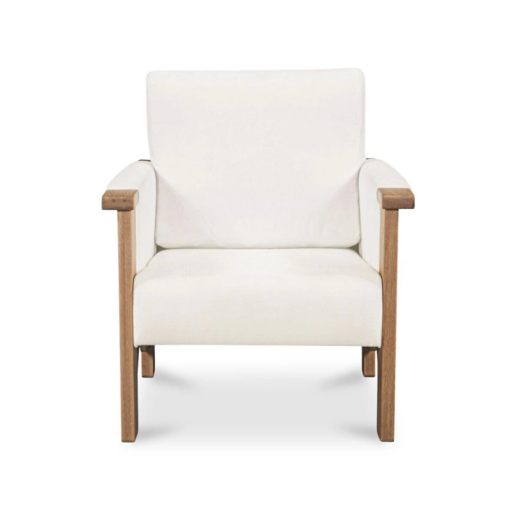 Marlowe Oak Accent Chair