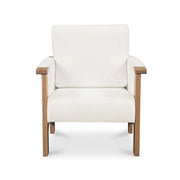 Marlowe Oak Accent Chair