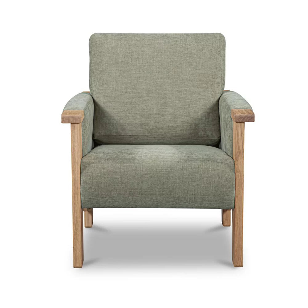 Marlowe Oak Accent Chair