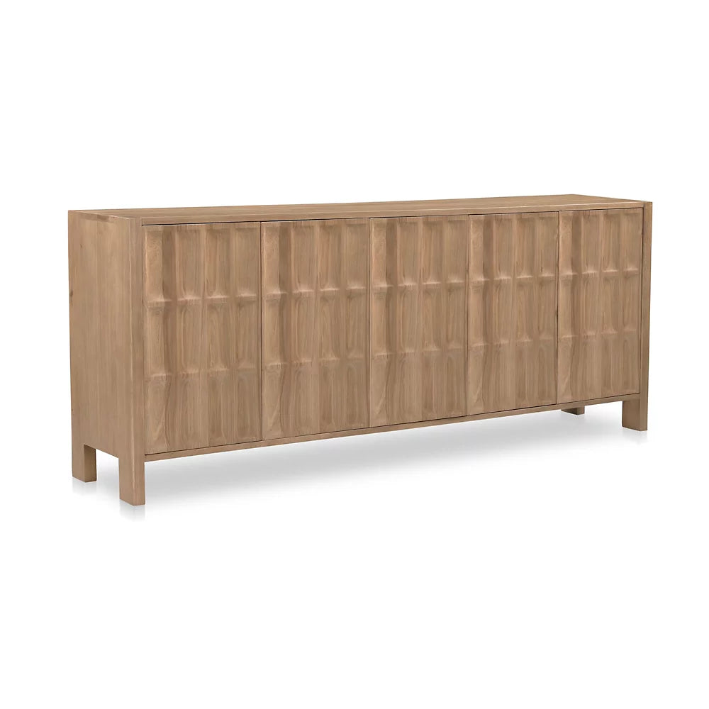 Orselle Sculpted Oak Sideboard