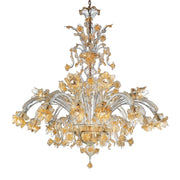 Fiorito Chandelier Murano Glass