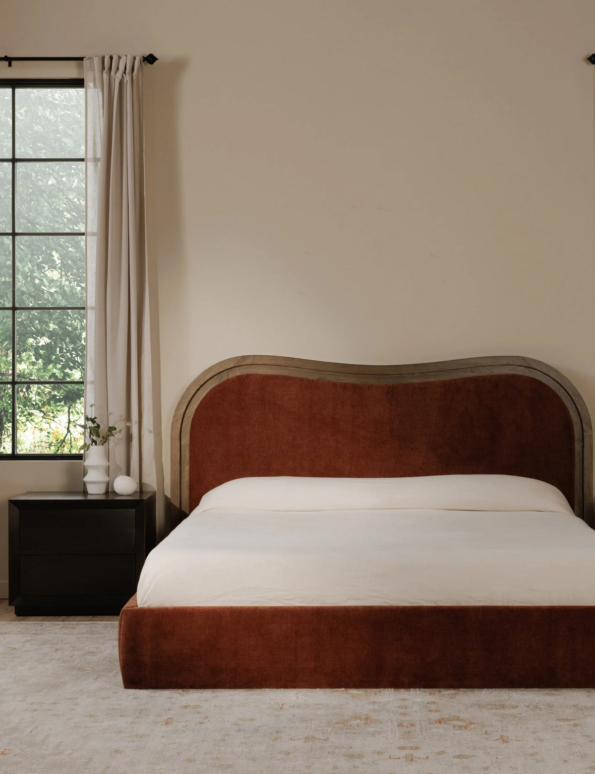 Virelle Upholstered Bed