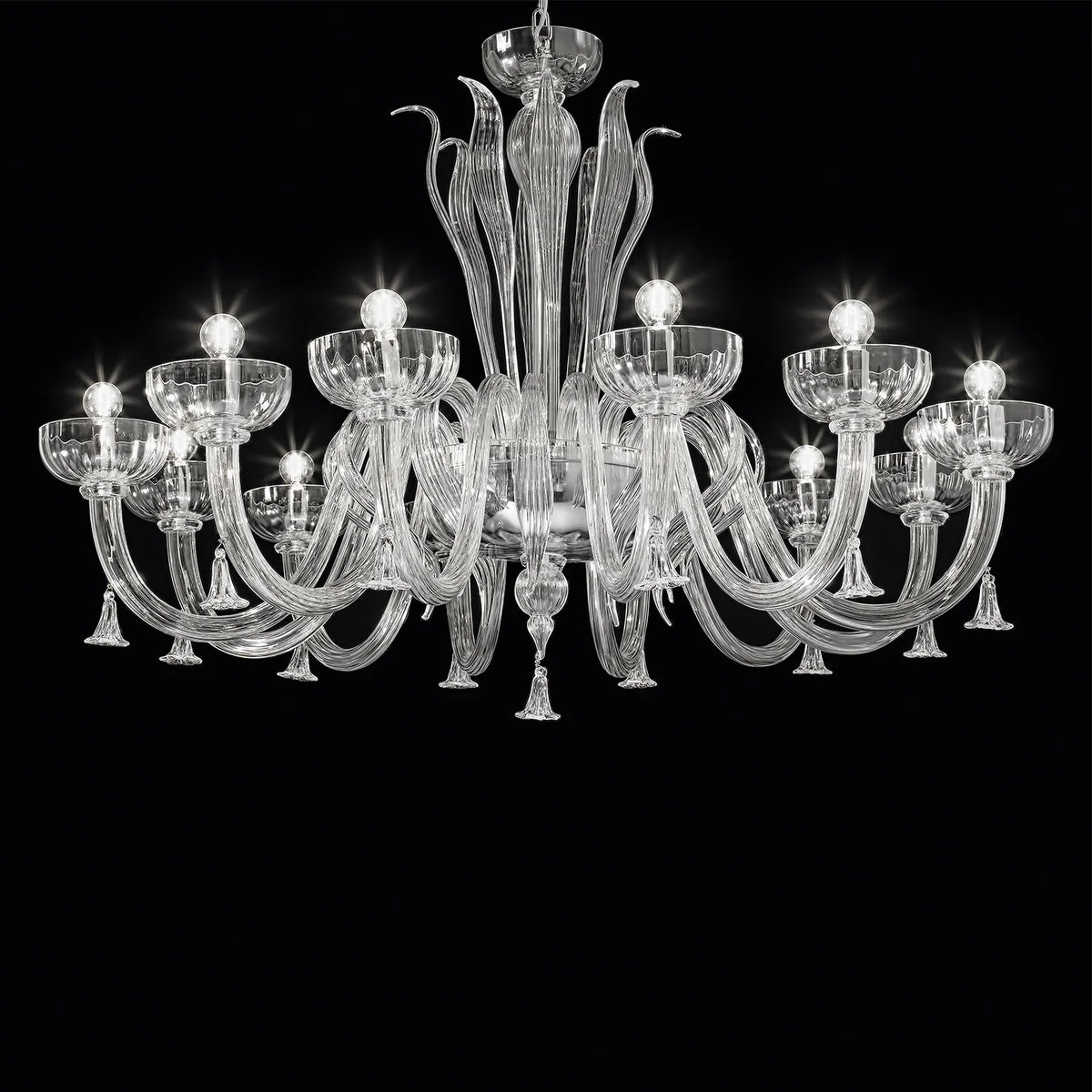 Foscari Chandelier Murano Glass