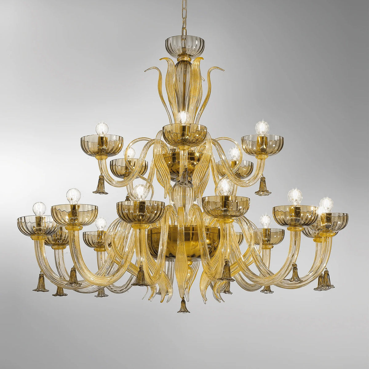 Foscari Chandelier Murano Glass