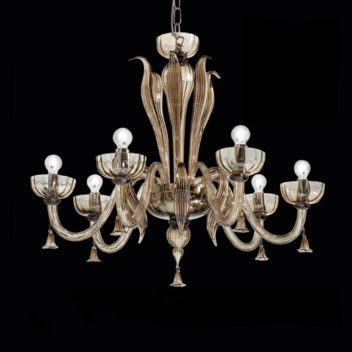 Foscari Chandelier Murano Glass